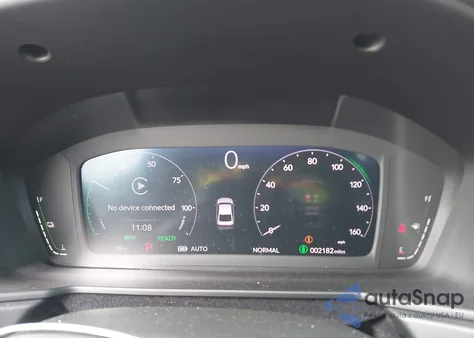 2025 Honda Accord Hybrid Ex-L из США, поврежденный, VIN 1HGCY2F69SA085450